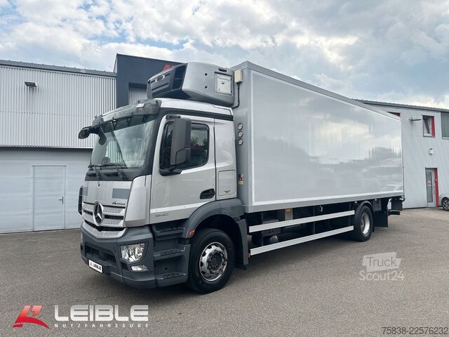 Ψυγείο φορτηγό MERCEDES-BENZ Antos 1840*Frigo Koffer*Carrier1250*LBW-Bär*