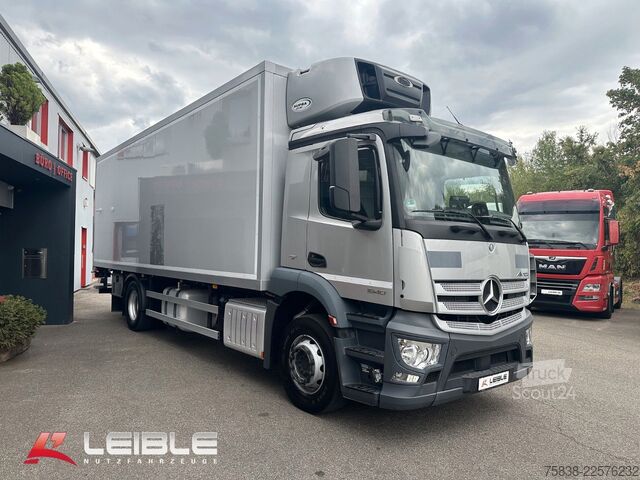 Ψυγείο φορτηγό MERCEDES-BENZ Antos 1840*Frigo Koffer*Carrier1250*LBW-Bär*