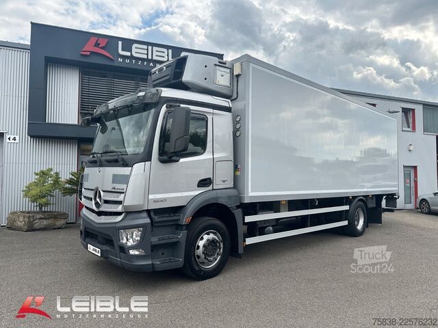 Ψυγείο φορτηγό MERCEDES-BENZ Antos 1840*Frigo Koffer*Carrier1250*LBW-Bär*