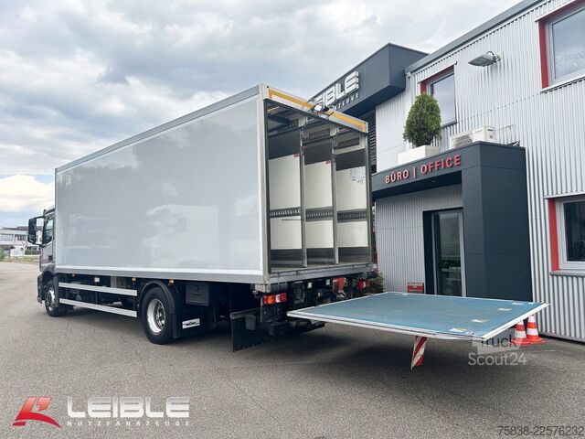 Ψυγείο φορτηγό MERCEDES-BENZ Antos 1840*Frigo Koffer*Carrier1250*LBW-Bär*