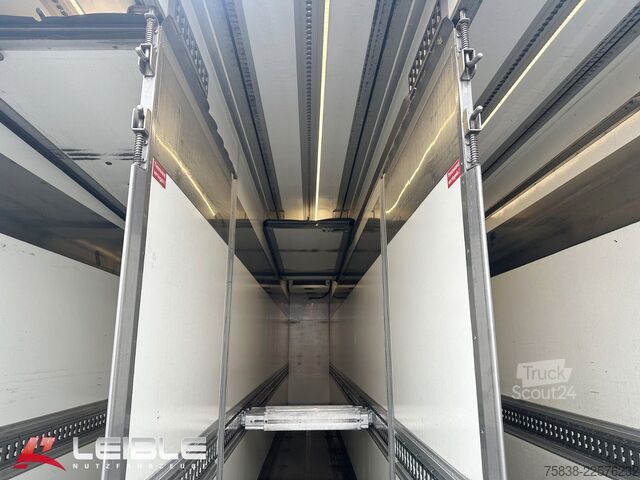 Ψυγείο φορτηγό MERCEDES-BENZ Antos 1840*Frigo Koffer*Carrier1250*LBW-Bär*