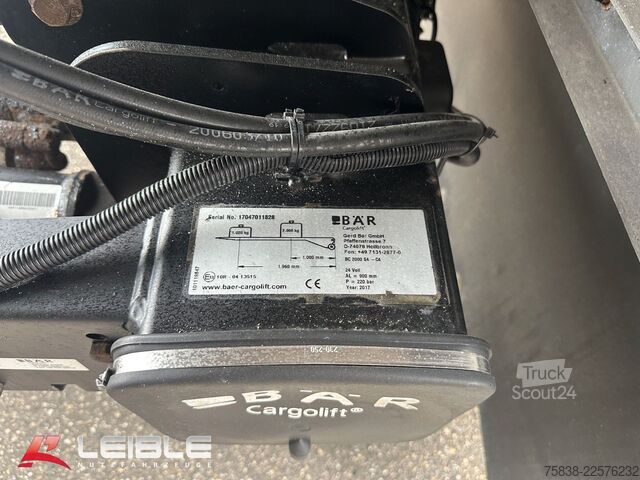 Ψυγείο φορτηγό MERCEDES-BENZ Antos 1840*Frigo Koffer*Carrier1250*LBW-Bär*