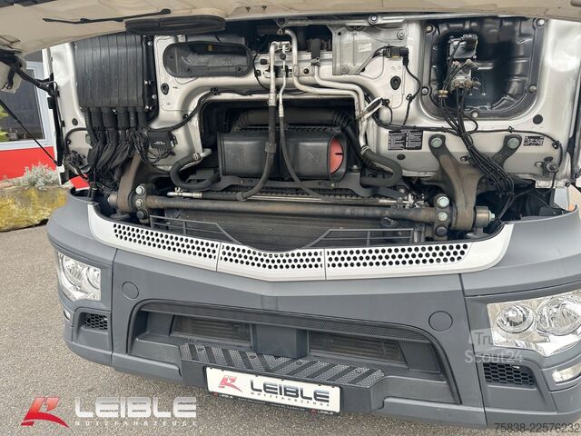 Kylbil MERCEDES-BENZ Antos 1840*Frigo Koffer*Carrier1250*LBW-Bär*