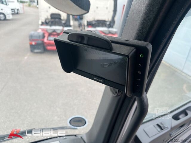 Kylbil MERCEDES-BENZ Antos 1840*Frigo Koffer*Carrier1250*LBW-Bär*