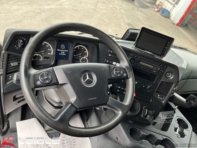 Kylbil MERCEDES-BENZ Antos 1840*Frigo Koffer*Carrier1250*LBW-Bär*