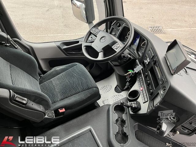 Camion frigorifique MERCEDES-BENZ Antos 1840*Frigo Koffer*Carrier1250*LBW-Bär*