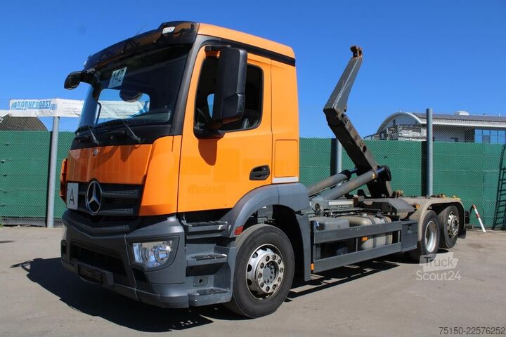 Abrollkipper MAN 2533 6x2 BL - MEILLER RK 20.67 Nr.: 142