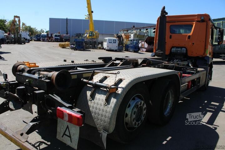 Abrollkipper MAN 2533 6x2 BL - MEILLER RK 20.67 Nr.: 142