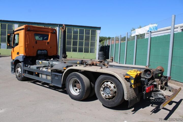 Abrollkipper MAN 2533 6x2 BL - MEILLER RK 20.67 Nr.: 142