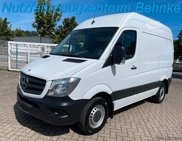 Hög tak skåpbil MERCEDES-BENZ Sprinter 316 CDI KA L1H2/ AC/ 2x Standhzg./ AHK
