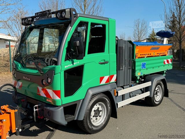 інше MULTICAR M31 C 4x4 mit WINTERPAKET