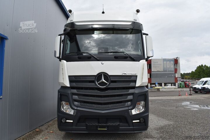 Стандартний тягач MERCEDES-BENZ Actros 1851 LS E6 Retarder GIGA