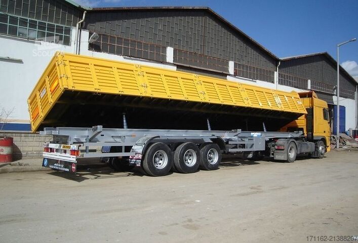 Tiptrailer Lider Side Dumper