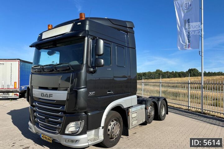 Standart-SZM DAF XF 440 SC, Euro 6, 6x2  big axle / Standklima