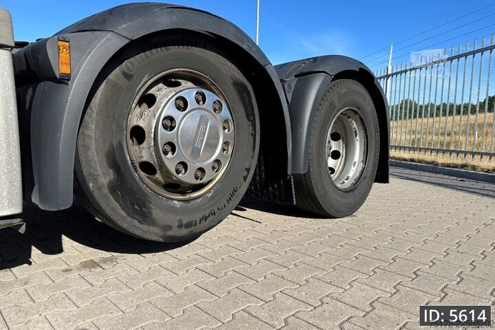 Standart-SZM DAF XF 440 SC, Euro 6, 6x2  big axle / Standklima