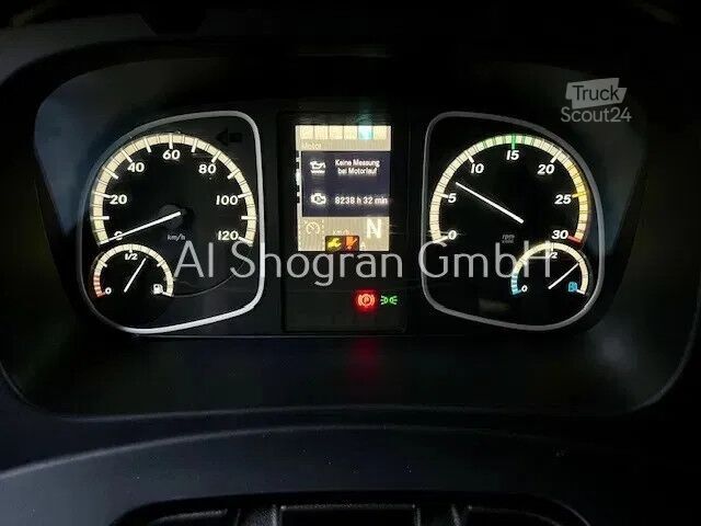 Рефрижераторная/морозильная транспортировка Mercedes-Benz Atego 1218 Carrier Supra 1250/Klima/Eu6/LBW