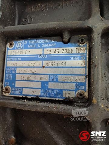 Редуктор Iveco Occ versnellingsbak + intarder 12AS2331TD Iveco