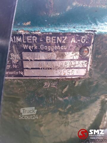 Κιβώτιο ταχυτήτων Mercedes Occ Versnellingsbak Mercedes g3/60-5/7,5  714014L
