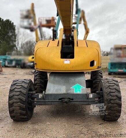 Τηλεσκοπικός ανελκυστήρας βραχίονα Haulotte H25TPX (25m)