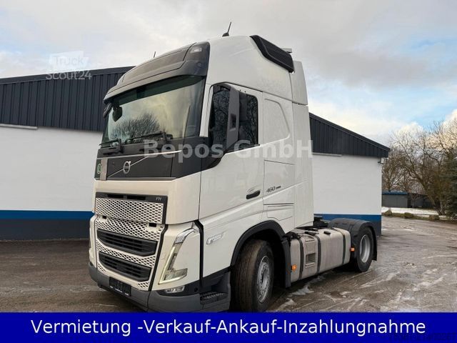 Standardni vlačilec VOLVO FH 460 GLOBE XL ,  I Park -cool-2xTanks-VEB+