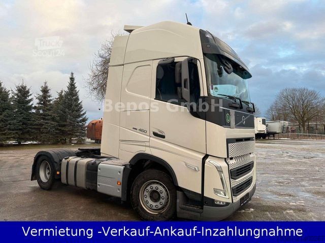 Standardni vlačilec VOLVO FH 460 GLOBE XL ,  I Park -cool-2xTanks-VEB+