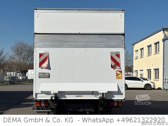Fourgon tôlé MERCEDES-BENZ Atego 821*Euro 6d*Automatik*3 Sitze*LBW*Klima*