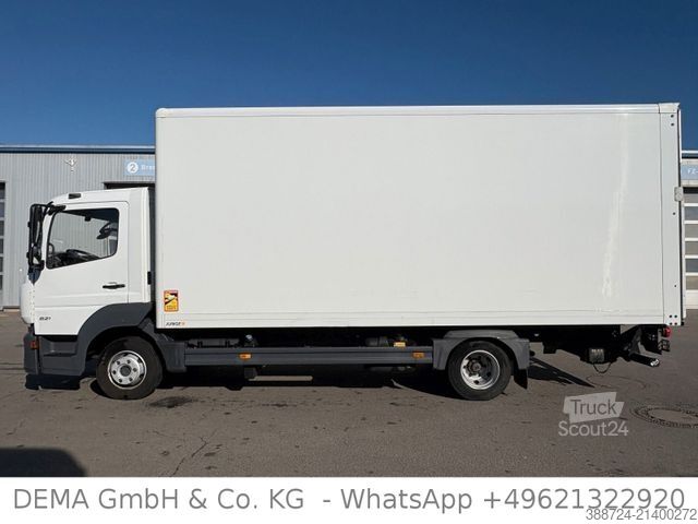 Fourgon tôlé MERCEDES-BENZ Atego 821*Euro 6d*Automatik*3 Sitze*LBW*Klima*