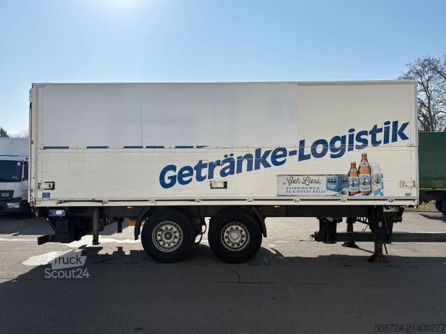 Dryckessläp  BTA 7.3*Tandem*LBW*Getränke Zertifikat*TÜV*