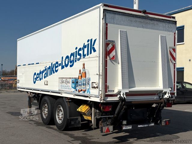 Dryckessläp  BTA 7.3*Tandem*LBW*Getränke Zertifikat*TÜV*