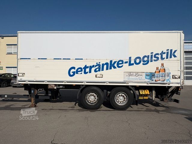 Dryckessläp  BTA 7.3*Tandem*LBW*Getränke Zertifikat*TÜV*