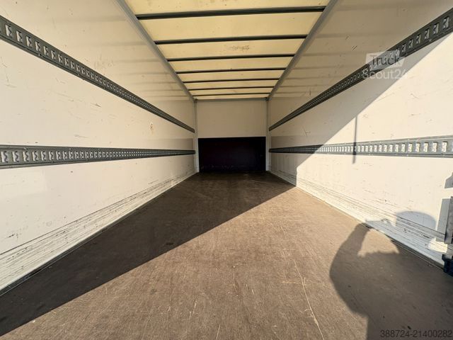 Fourgon tôlé MERCEDES-BENZ Atego 821*Euro 6D*LBW*3 Sitze*Klima*Automatik*