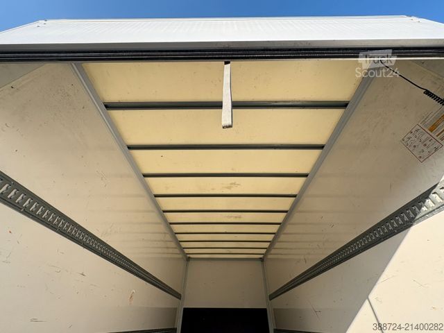 Fourgon tôlé MERCEDES-BENZ Atego 821*Euro 6D*LBW*3 Sitze*Klima*Automatik*