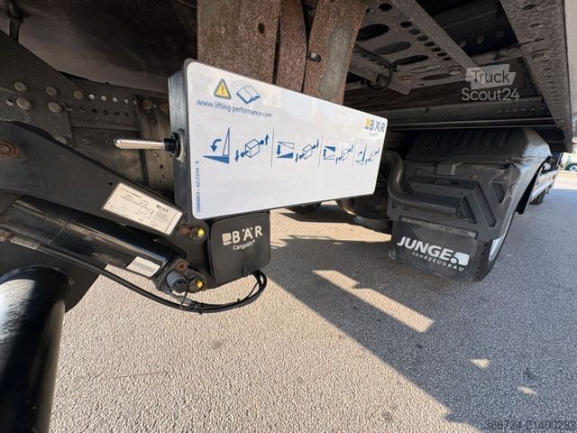 Fourgon tôlé MERCEDES-BENZ Atego 821*Euro 6D*LBW*3 Sitze*Klima*Automatik*