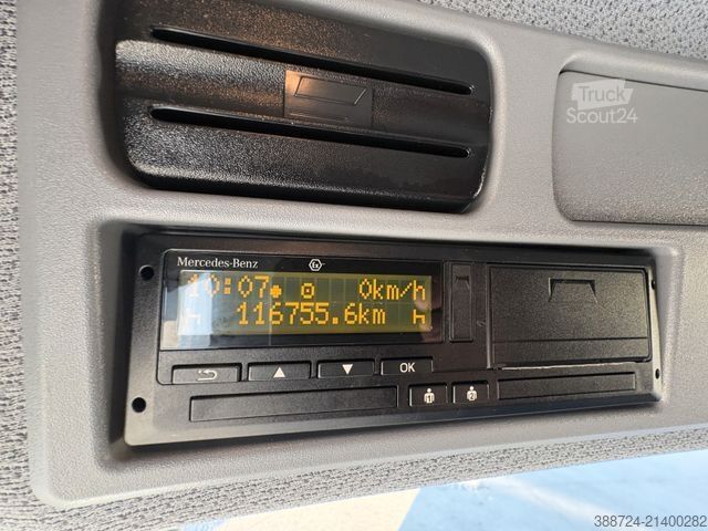 Fourgon tôlé MERCEDES-BENZ Atego 821*Euro 6D*LBW*3 Sitze*Klima*Automatik*