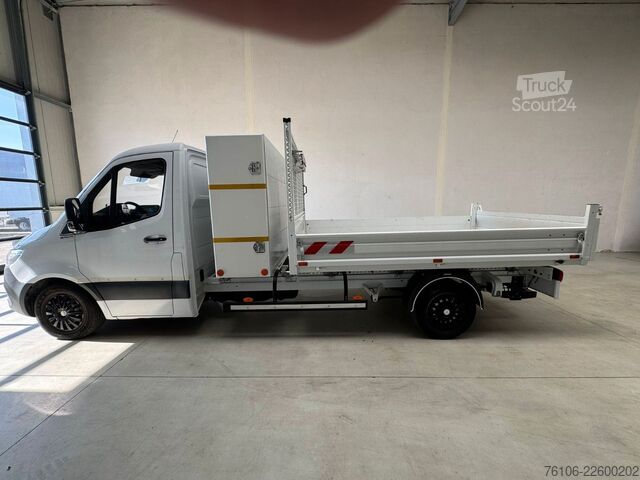 Kiper kombi MERCEDES-BENZ Sprinter III  319 CDI L3 Kipper *3 Liter Motor*