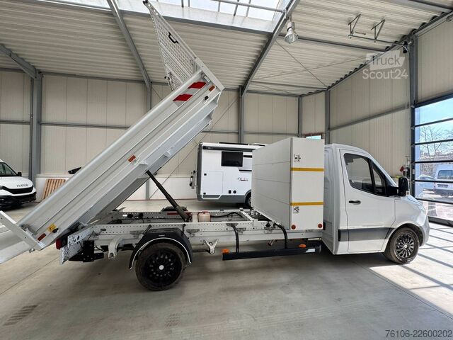 Kiper kombi MERCEDES-BENZ Sprinter III  319 CDI L3 Kipper *3 Liter Motor*