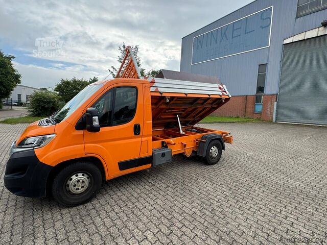 Kiper kombi Citroën Jumper Dreiseitenkipper *58000 km*Ahk*Klima*
