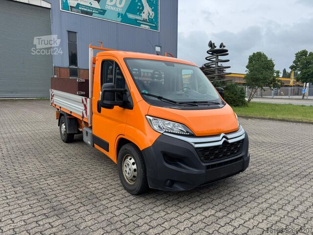 Kiper kombi Citroën Jumper Dreiseitenkipper *58000 km*Ahk*Klima*