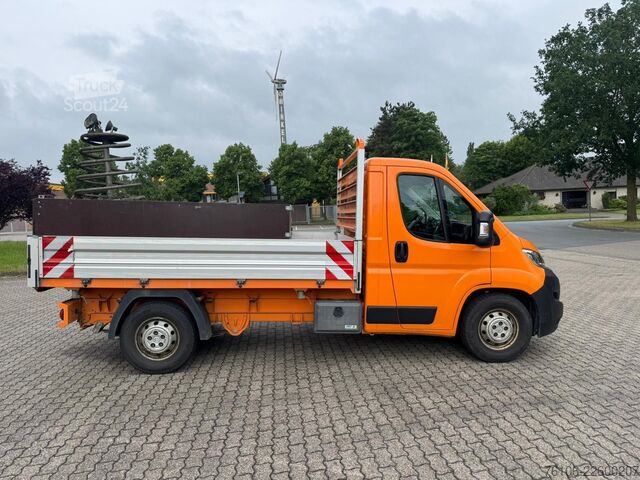 Kiper kombi Citroën Jumper Dreiseitenkipper *58000 km*Ahk*Klima*