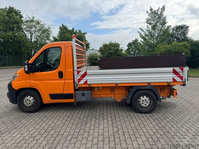 Kiper kombi Citroën Jumper Dreiseitenkipper *58000 km*Ahk*Klima*