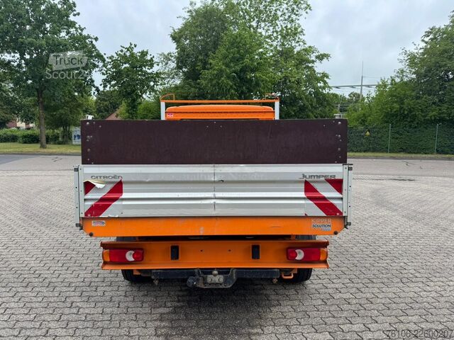 Kiper kombi Citroën Jumper Dreiseitenkipper *58000 km*Ahk*Klima*