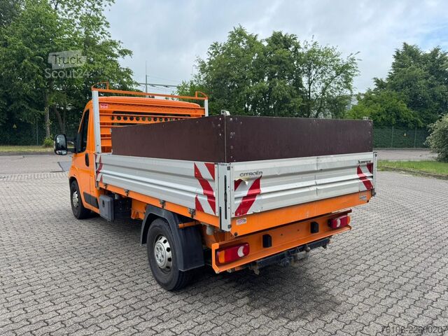Kiper kombi Citroën Jumper Dreiseitenkipper *58000 km*Ahk*Klima*