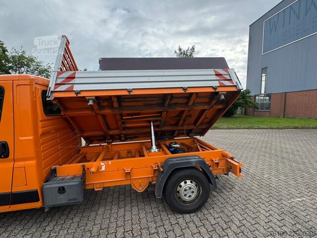 Kiper kombi Citroën Jumper Dreiseitenkipper *58000 km*Ahk*Klima*