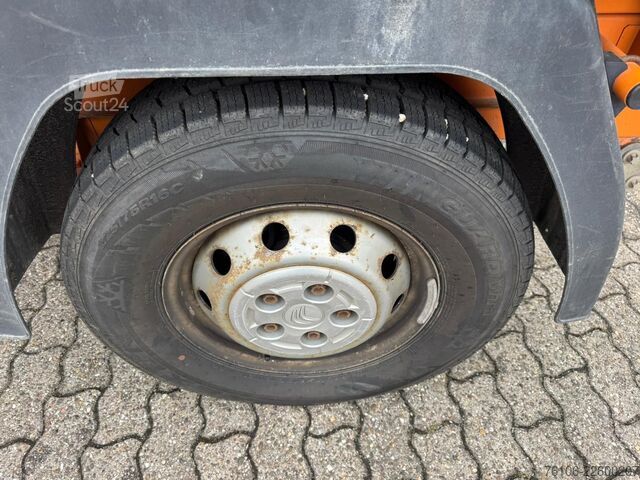 Kiper kombi Citroën Jumper Dreiseitenkipper *58000 km*Ahk*Klima*