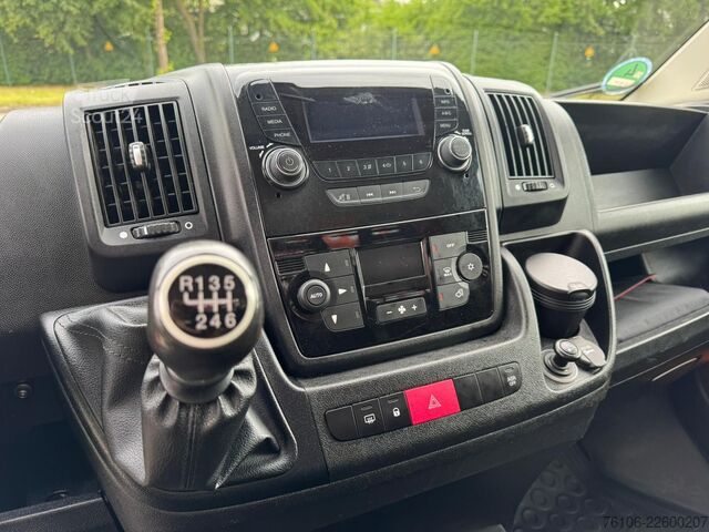 Kiper kombi Citroën Jumper Dreiseitenkipper *58000 km*Ahk*Klima*