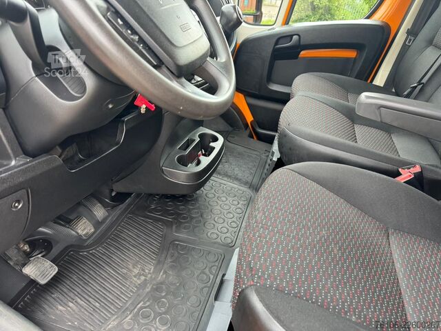 Kiper kombi Citroën Jumper Dreiseitenkipper *58000 km*Ahk*Klima*