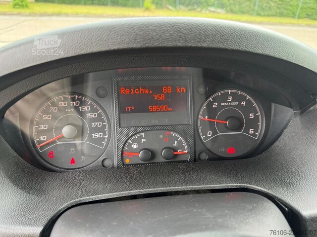 Kiper kombi Citroën Jumper Dreiseitenkipper *58000 km*Ahk*Klima*