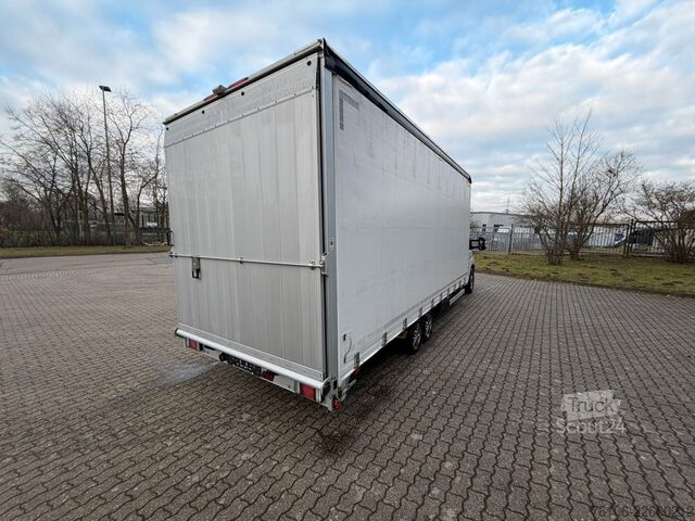 Kombi vozilo sa ceradom FIAT Ducato Plane Tandemachse 3 Achsen