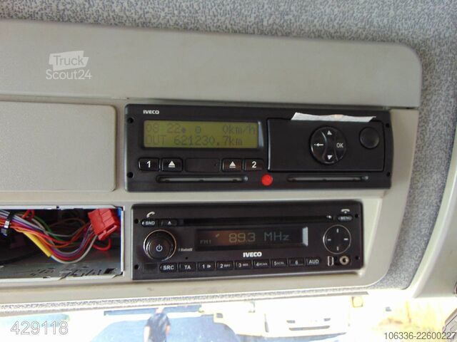 Kutu kamyonu IVECO ML 120 E 28 EuroCargo