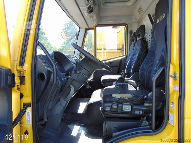 Kutu kamyonu IVECO ML 120 E 28 EuroCargo